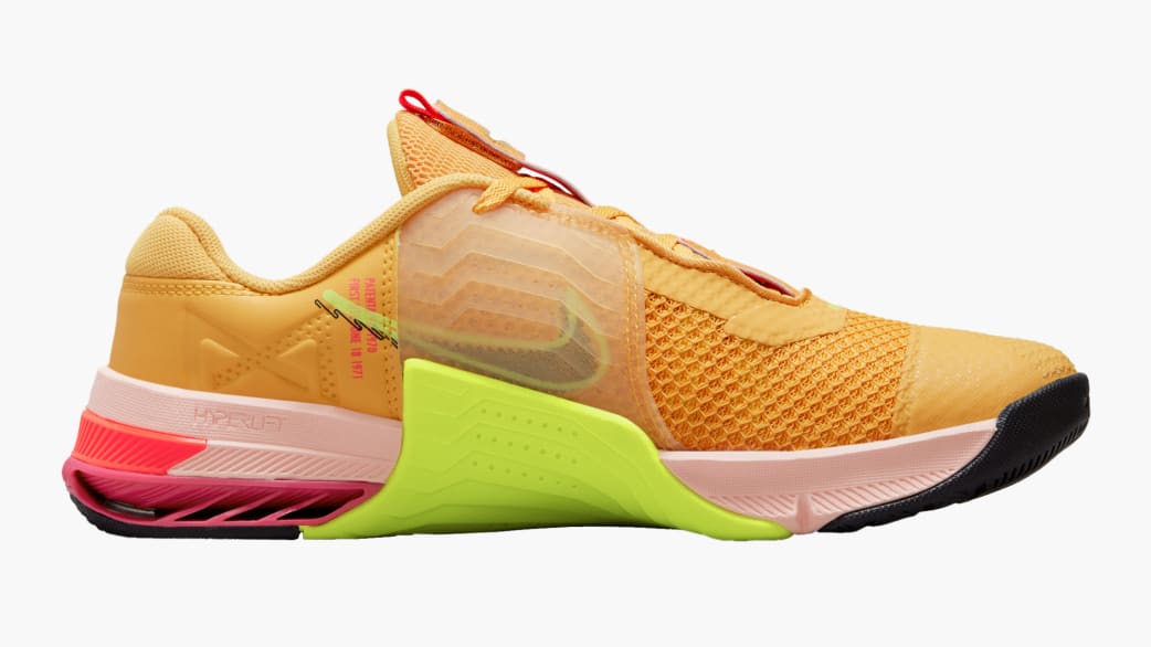 Nike Metcon 7X Men s Games Colorway Pollen Black Volt Pale Coral Rogue Fitness UK